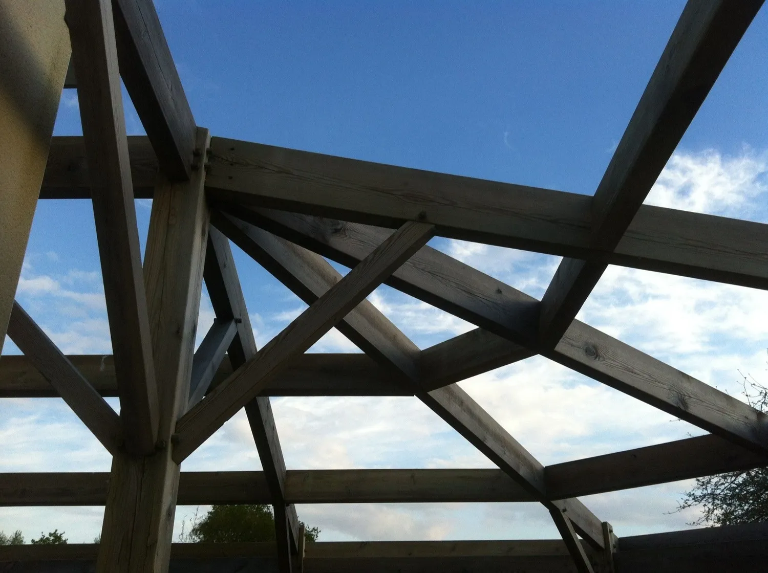 carport bois guenin