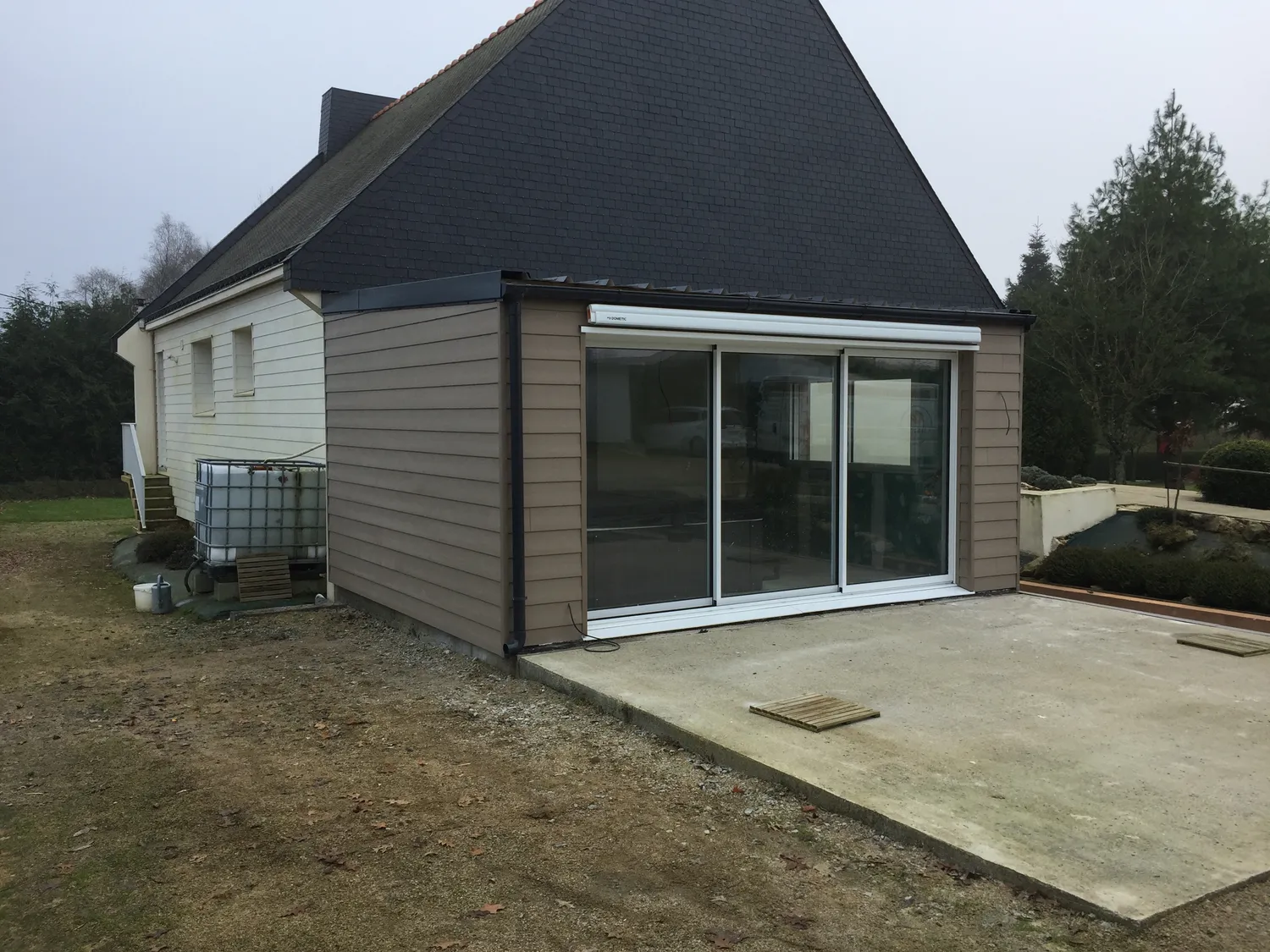carport bois guenin