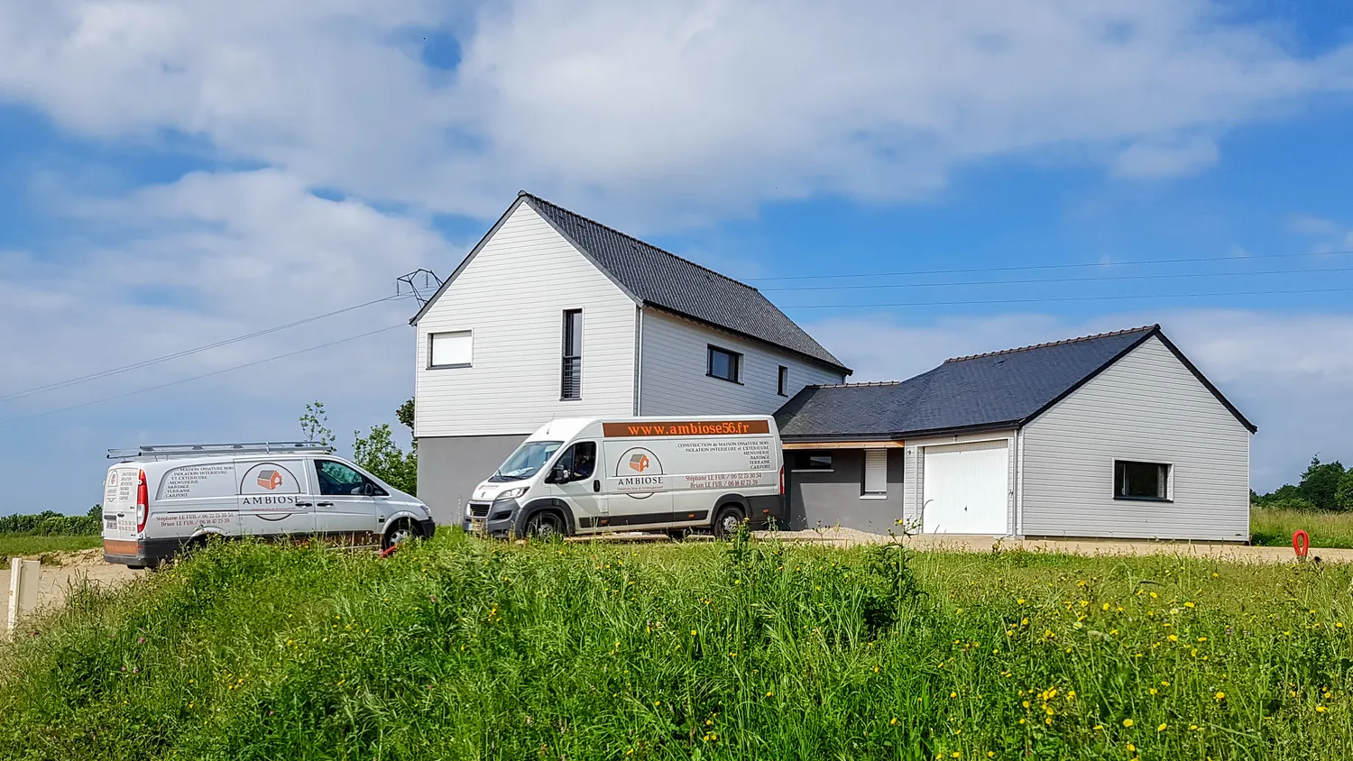 carport bois locmine