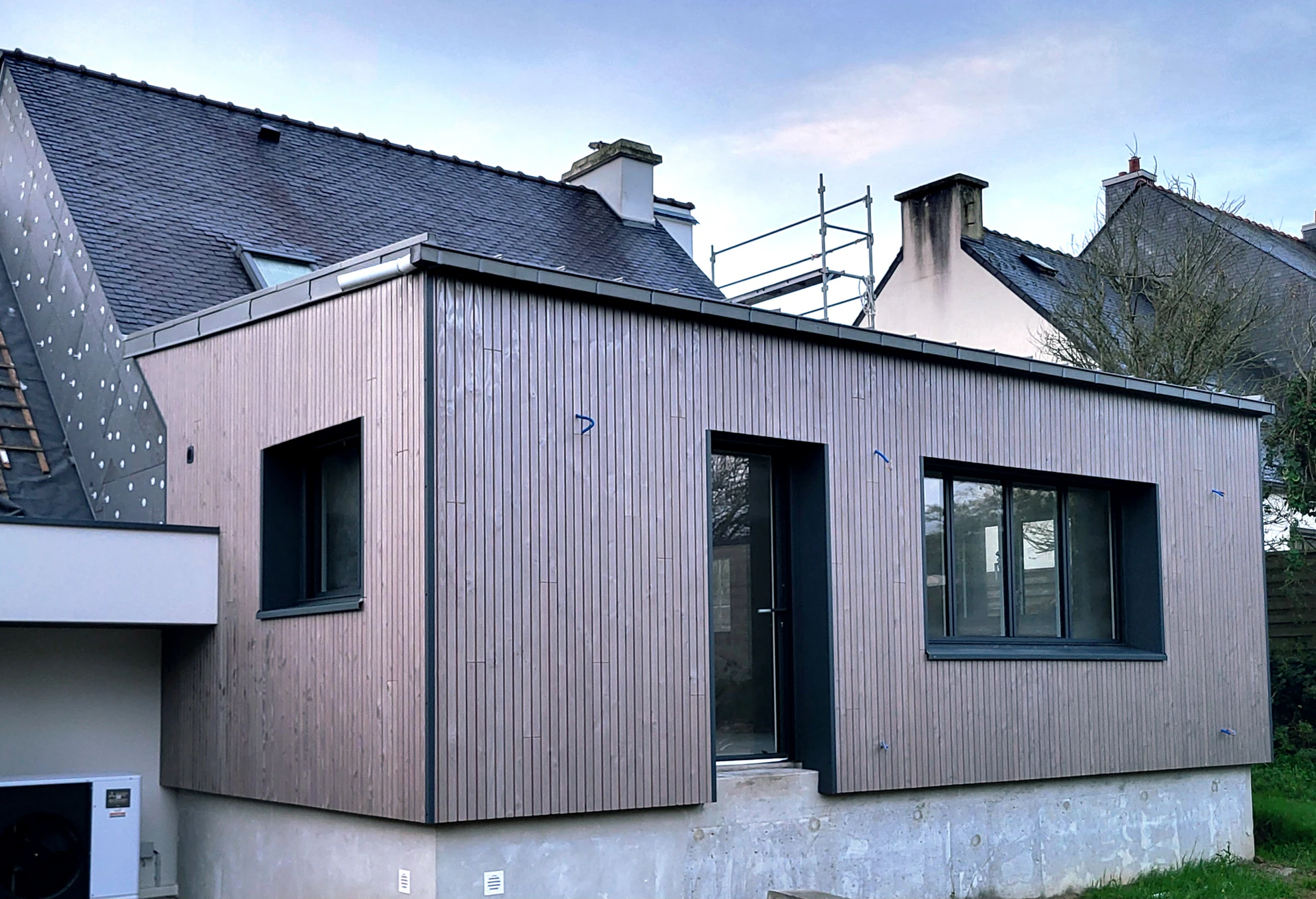 carport bois locmine