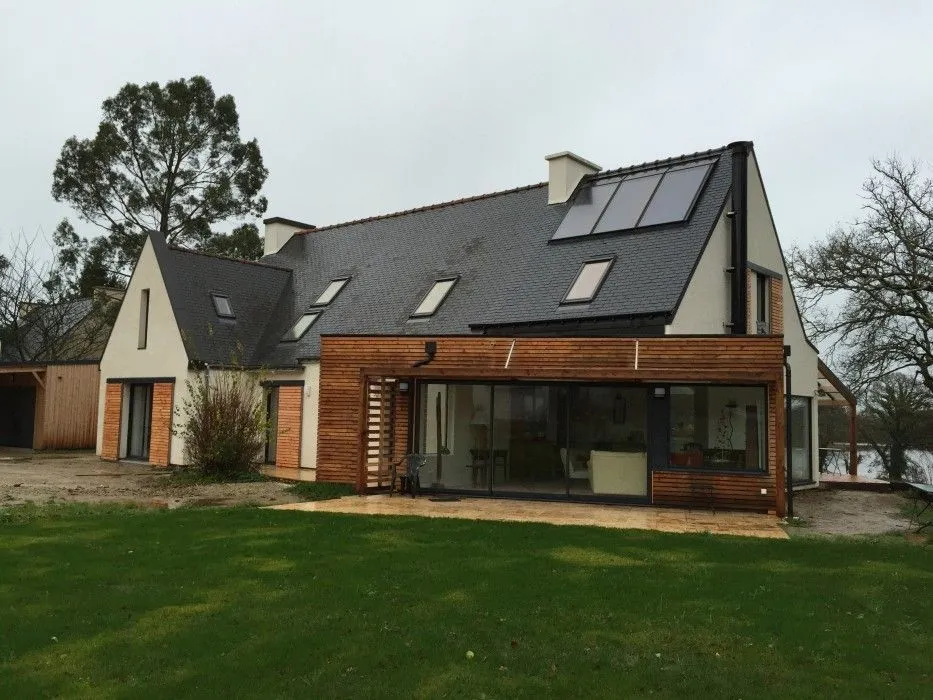 constructeur maison bois baud