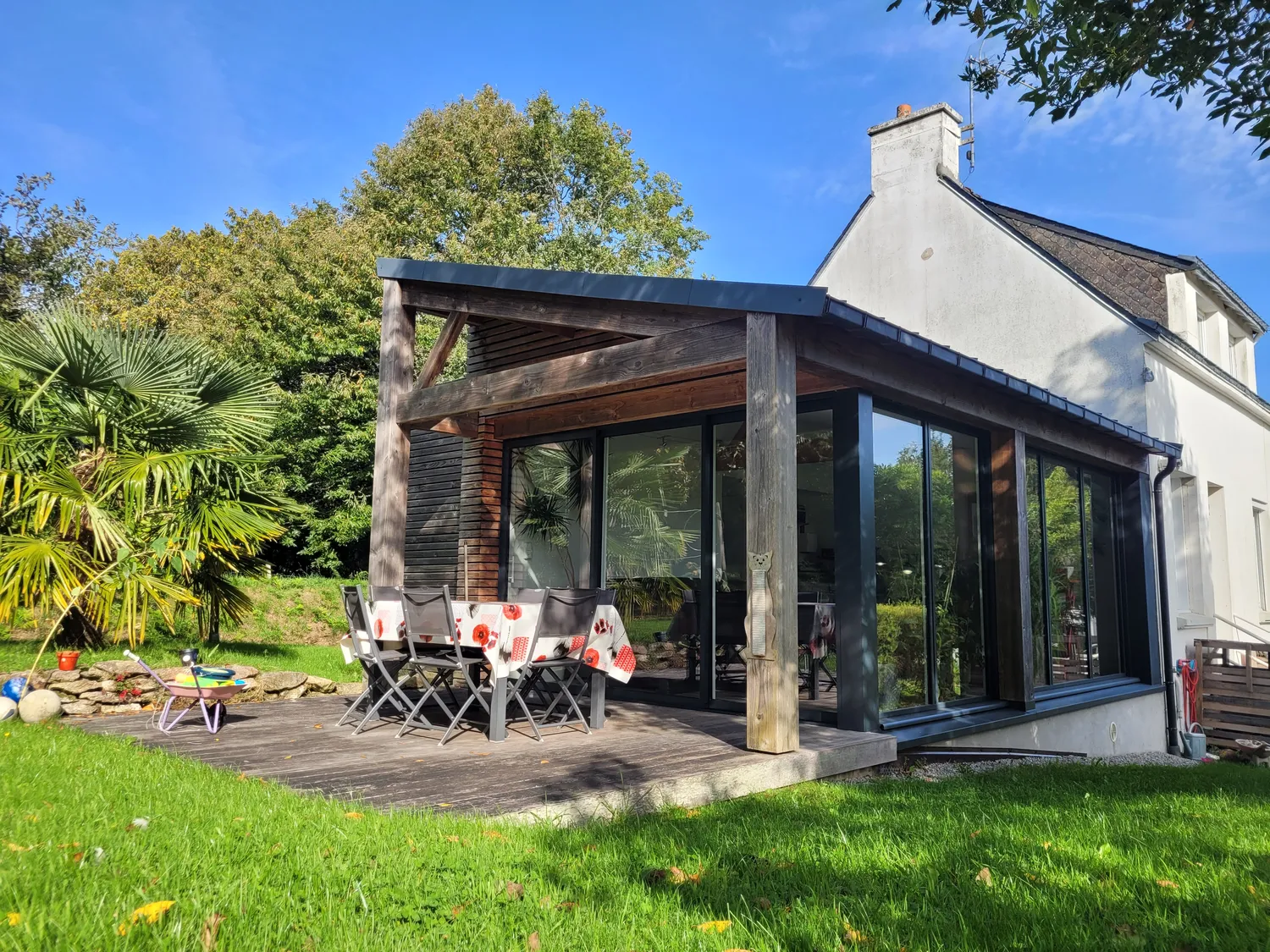 constructeur maison bois baud