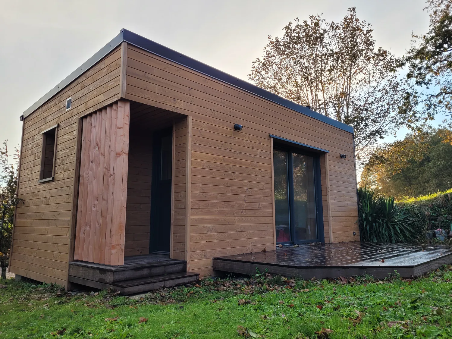 constructeur maison bois baud