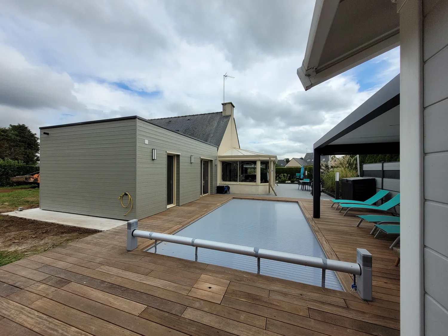 constructeur maison bois camors