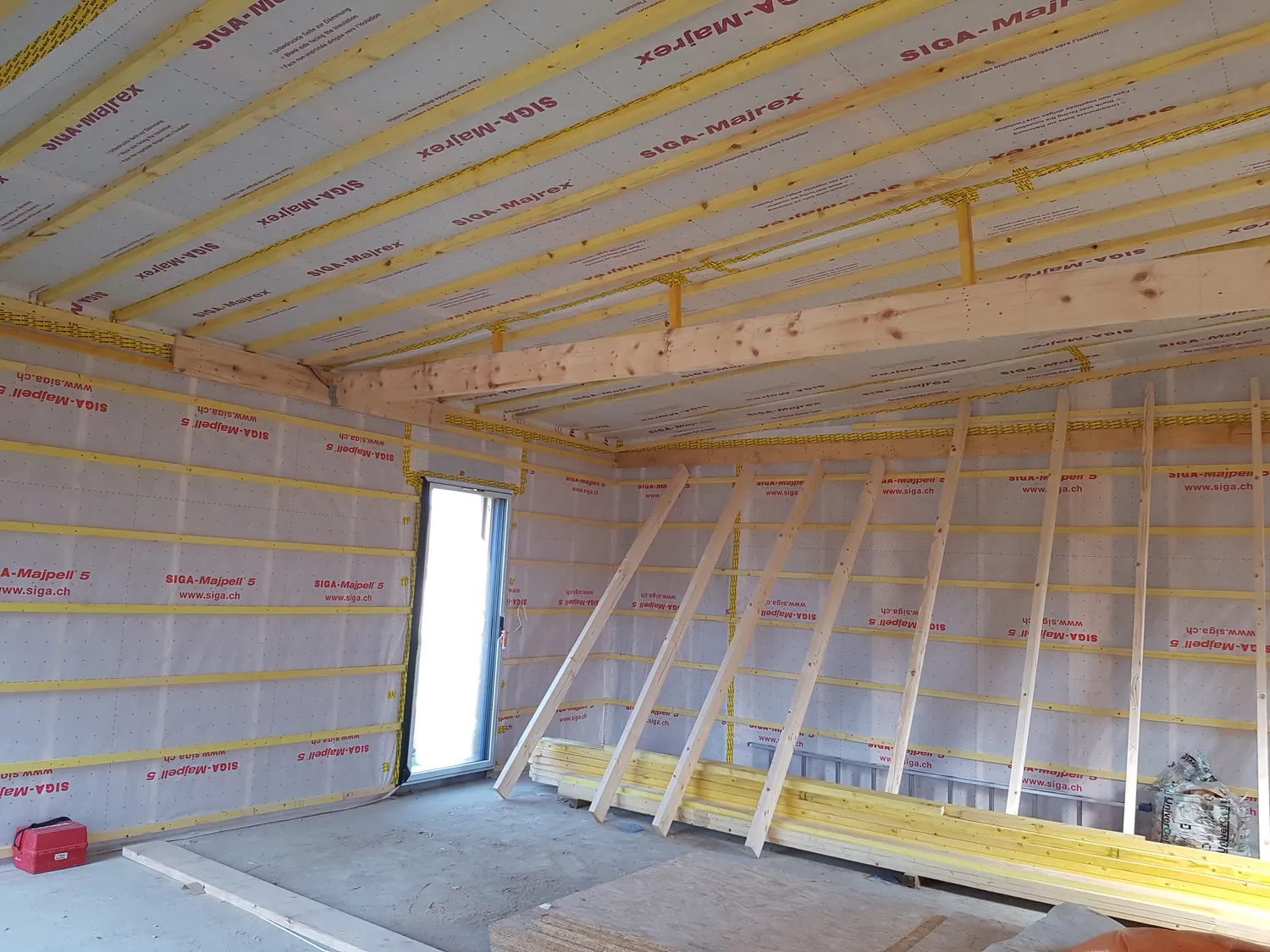constructeur maison bois camors