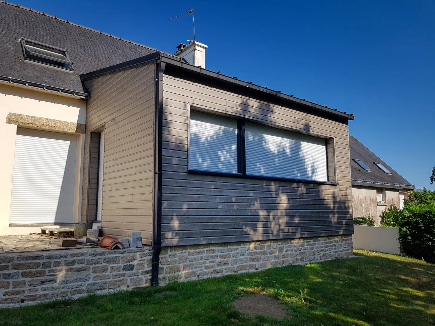 constructeur maison bois camors