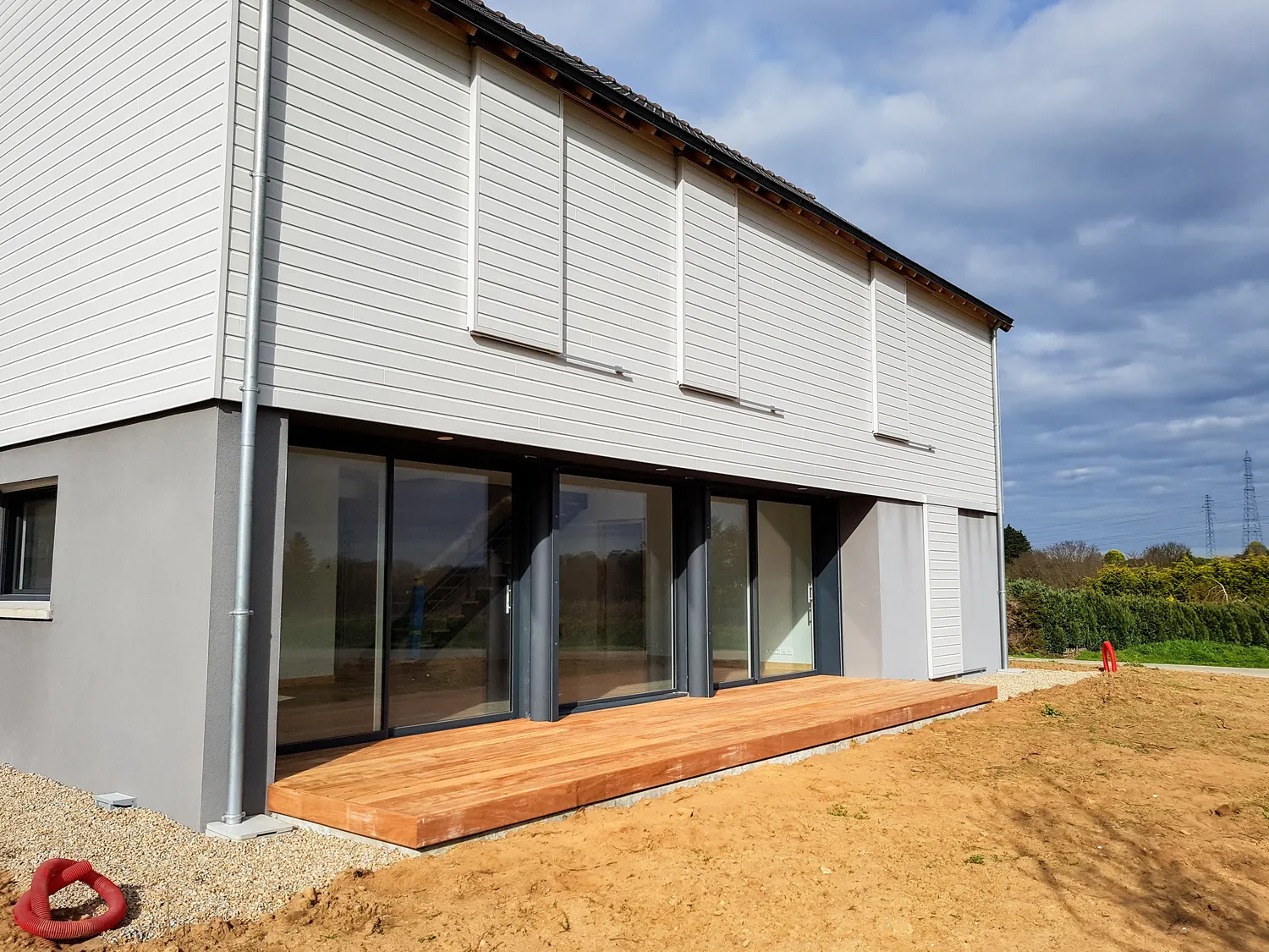 constructeur maison bois camors