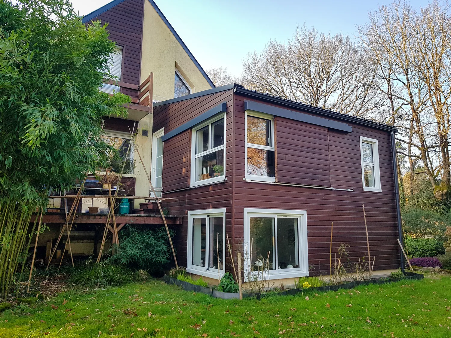 constructeur maison bois guenin
