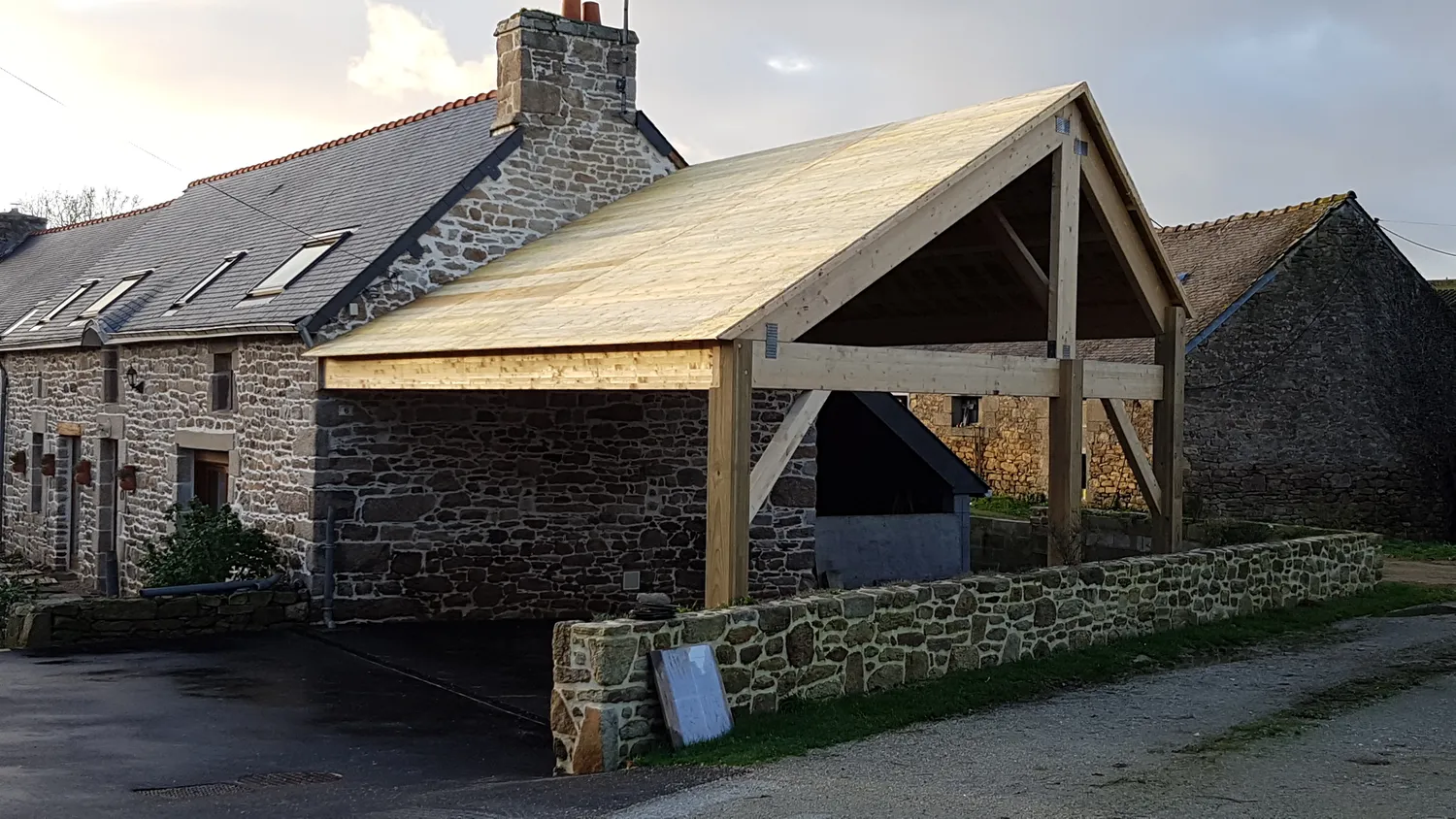constructeur maison bois guenin