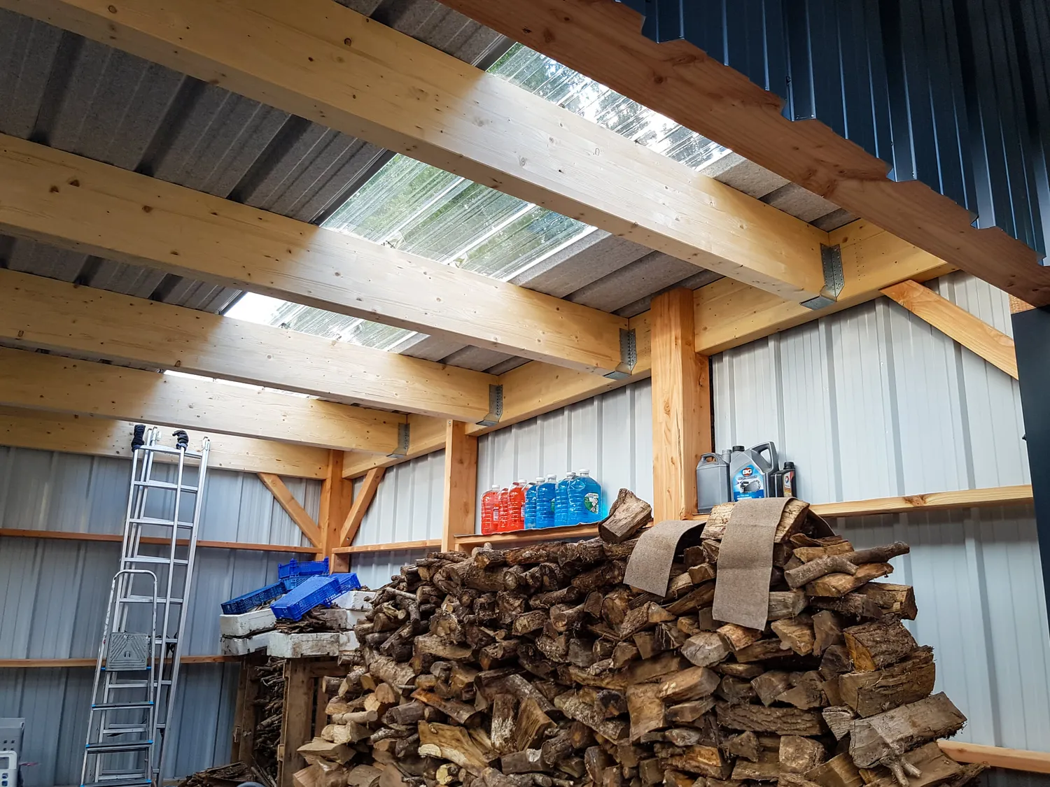 constructeur maison bois languidic