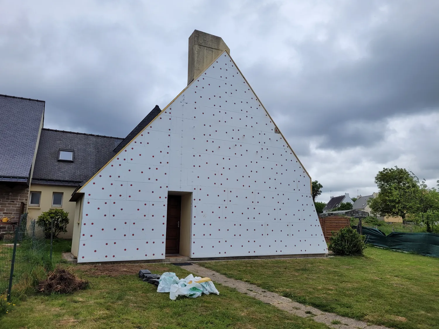 constructeur maison bois languidic