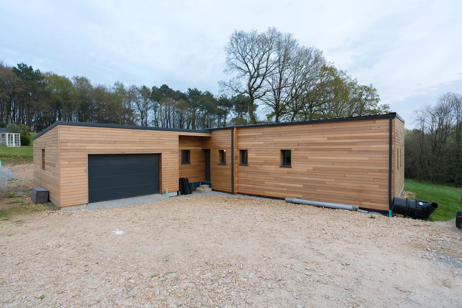 constructeur maison bois languidic