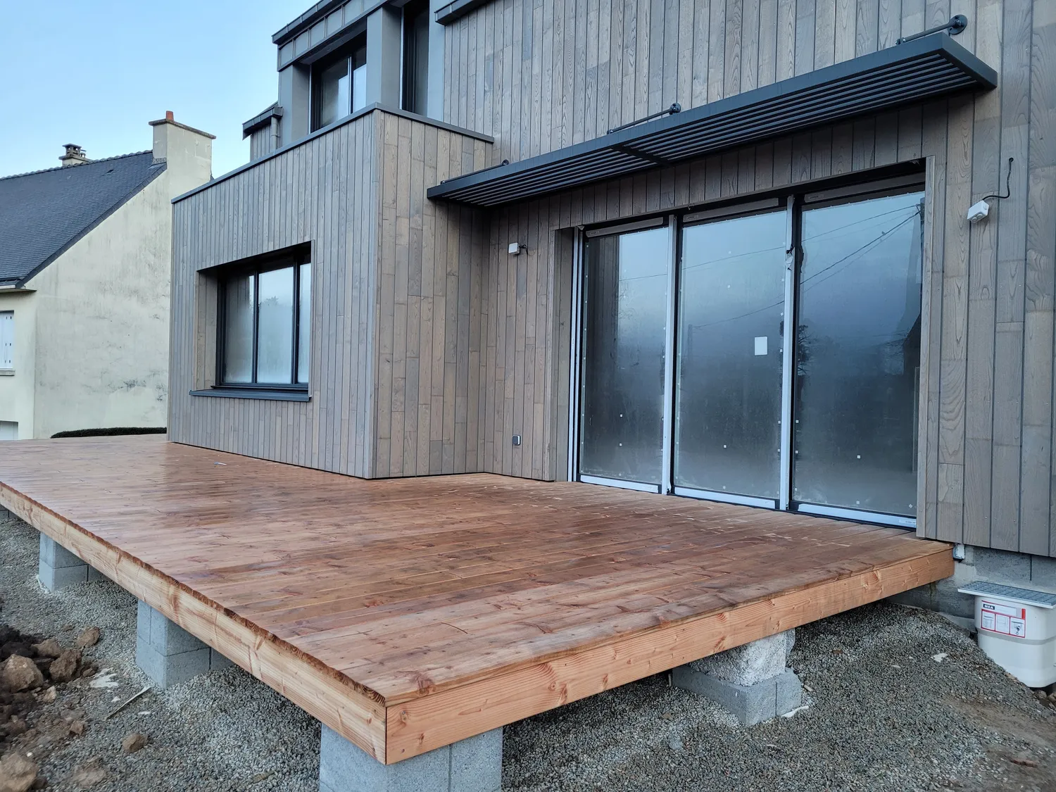 constructeur maison bois languidic