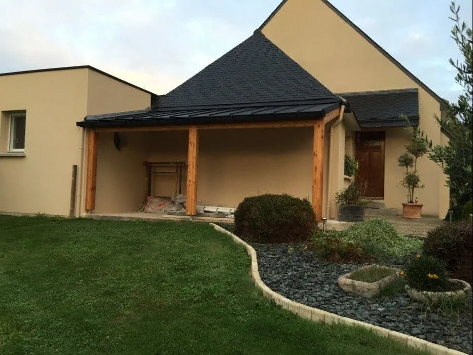 constructeur maison bois locmine