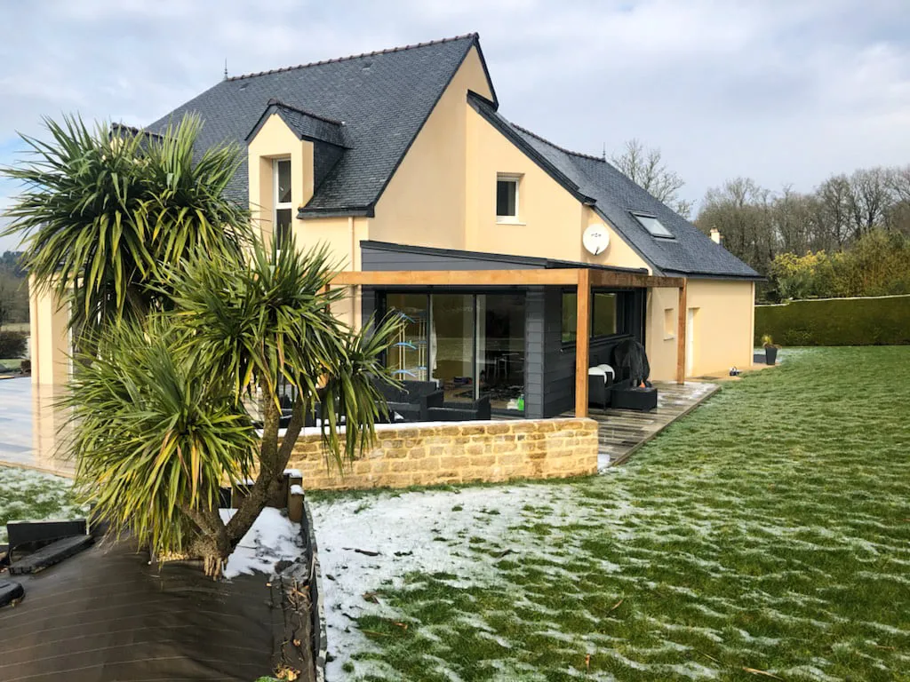 constructeur maison bois plumeliau bieuzy