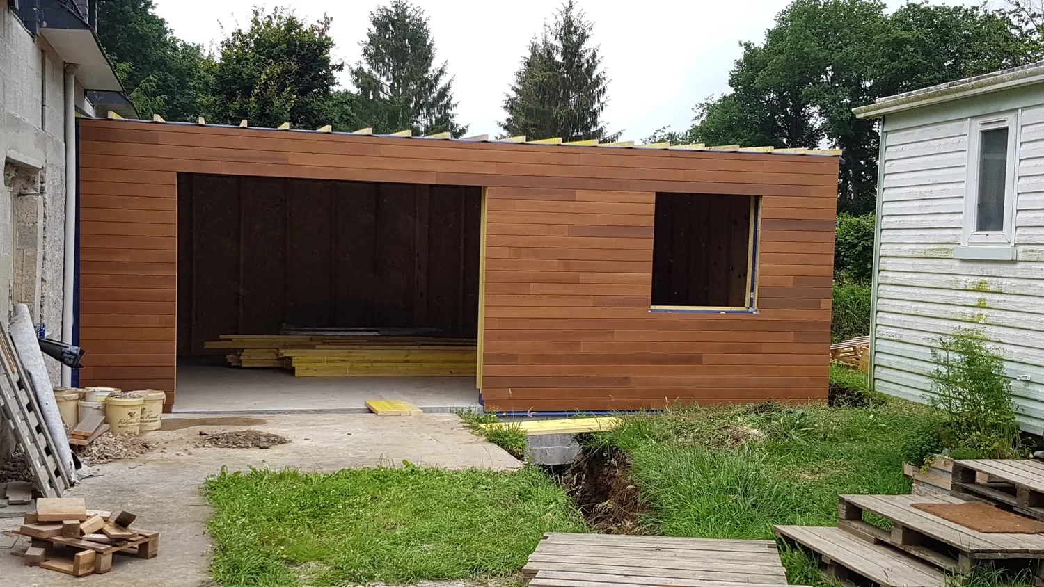constructeur maison bois quistinic