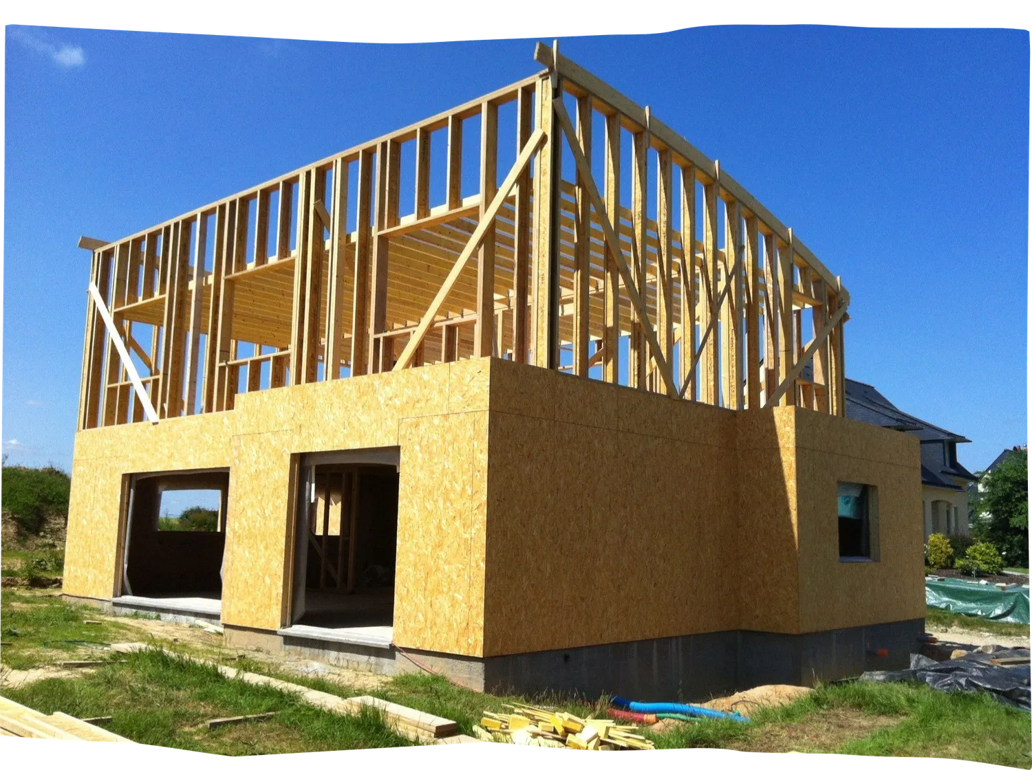 constructeur maison bois quistinic