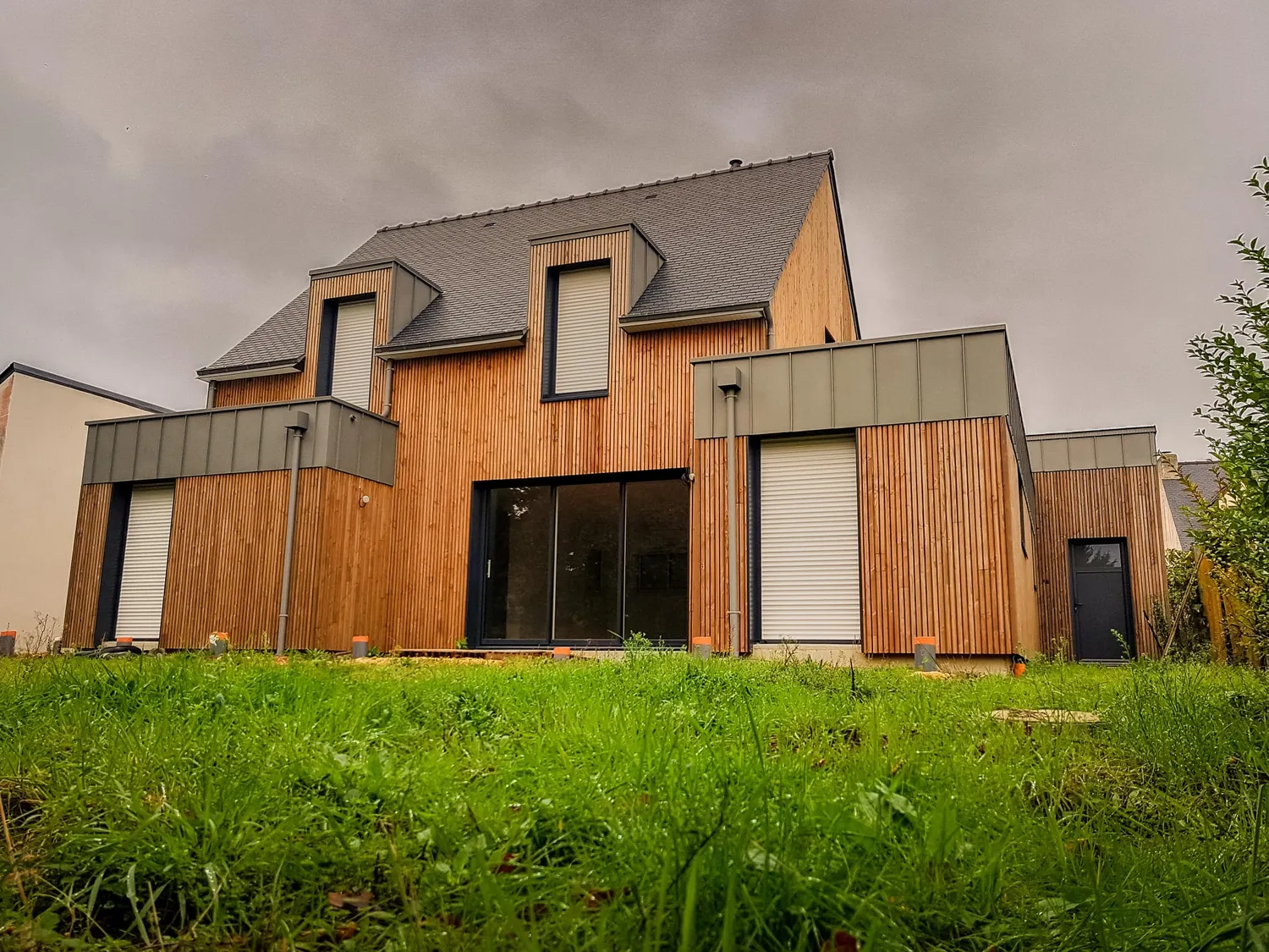 constructeur maison bois quistinic