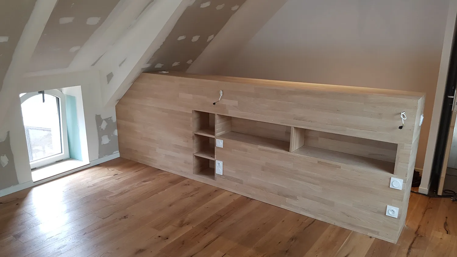 extension maison bois baud
