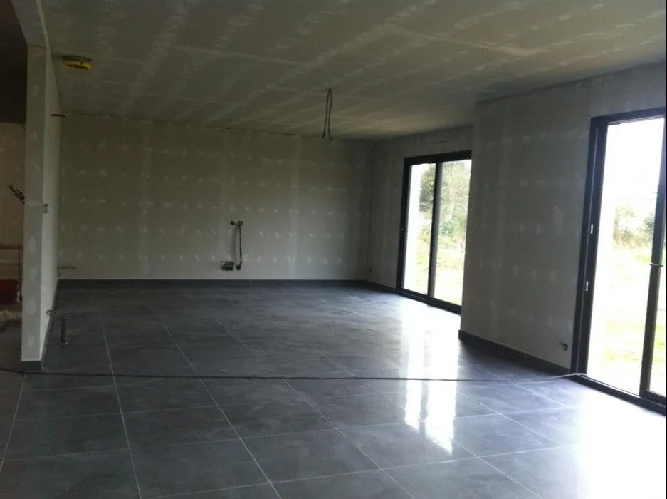 extension maison bois baud