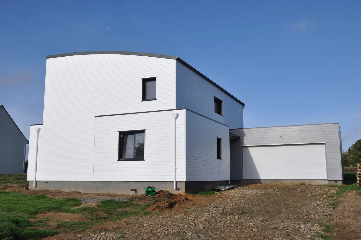 extension maison bois baud