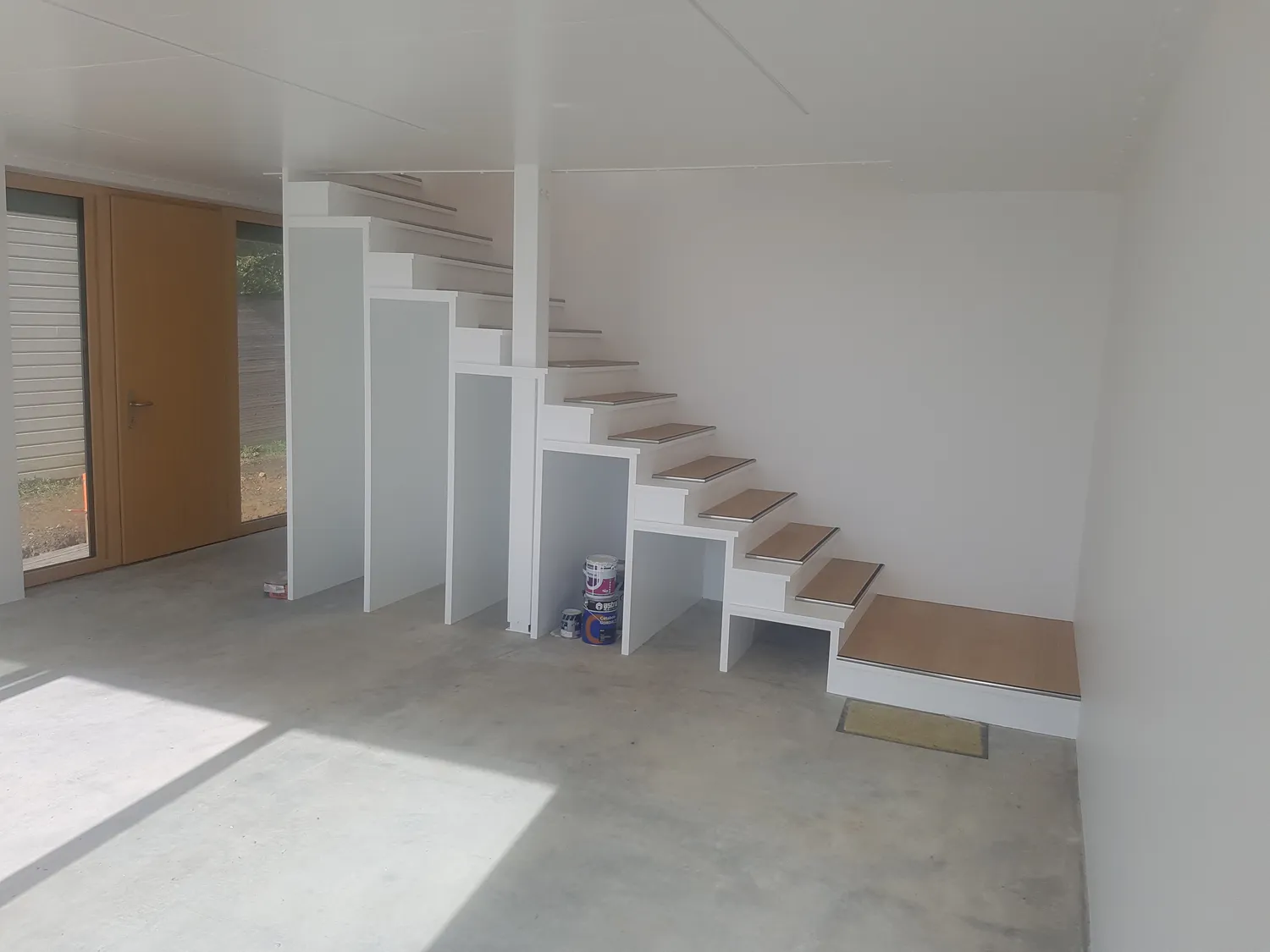 extension maison bois camors