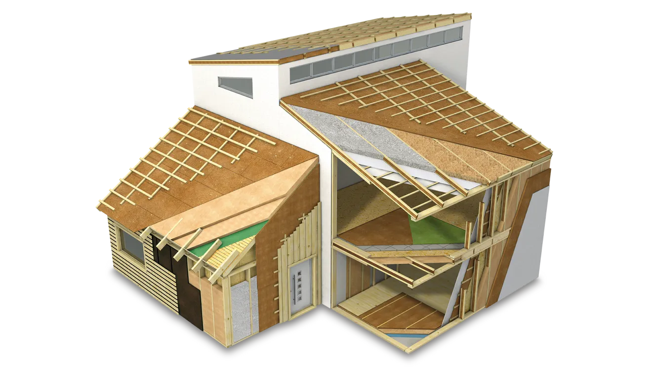 extension maison bois guenin