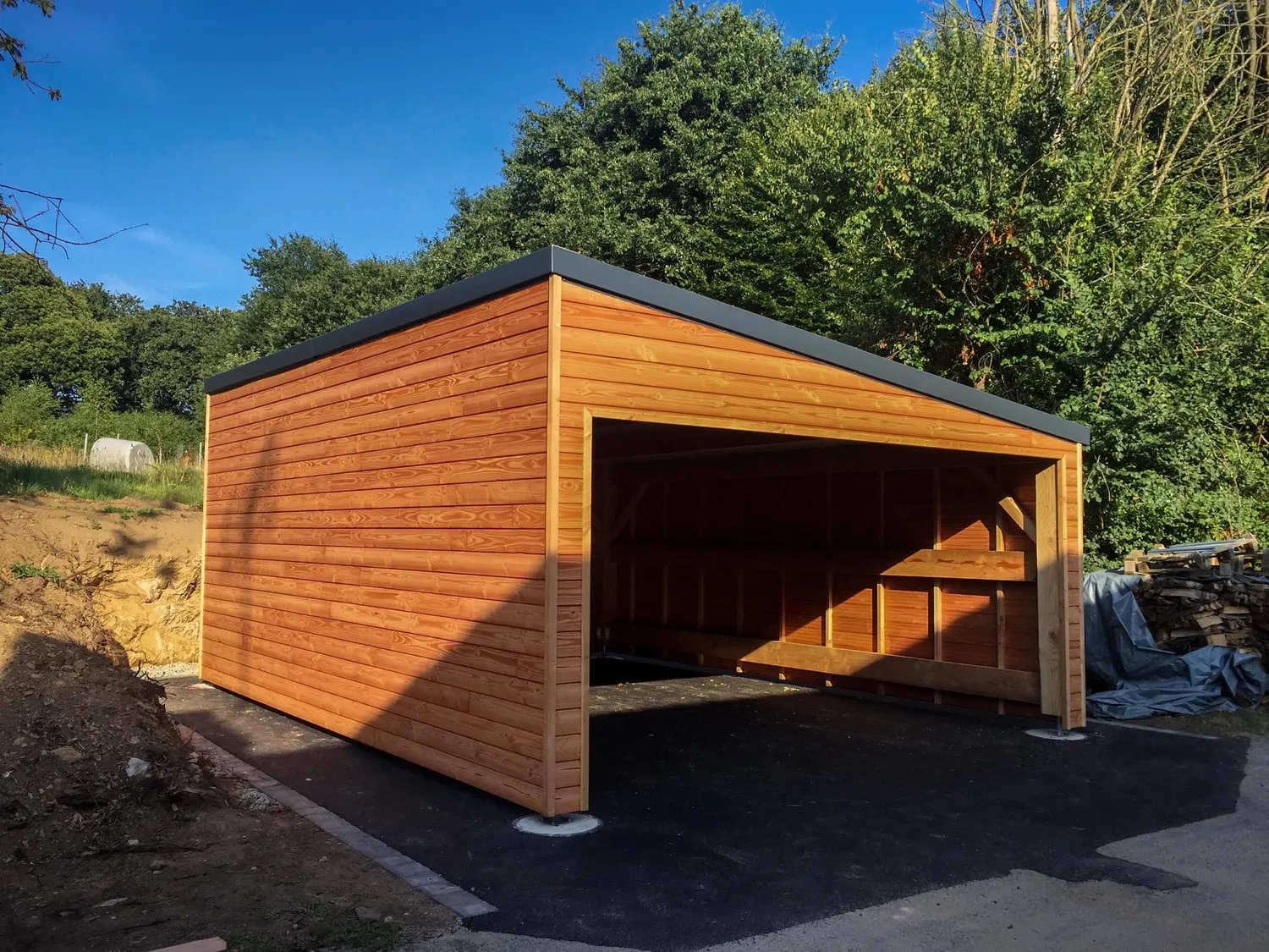 extension maison bois locmine