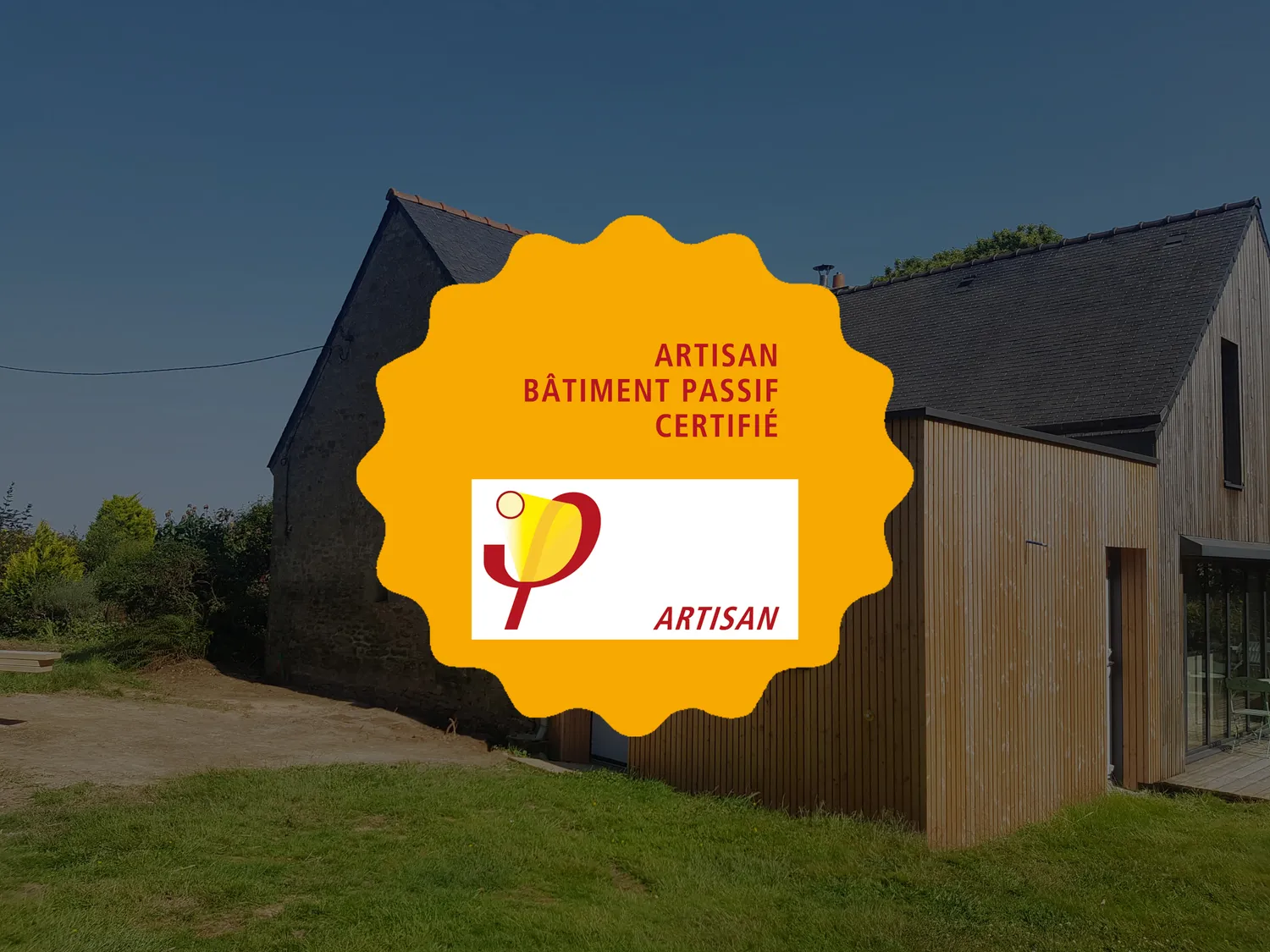 extension maison bois locmine