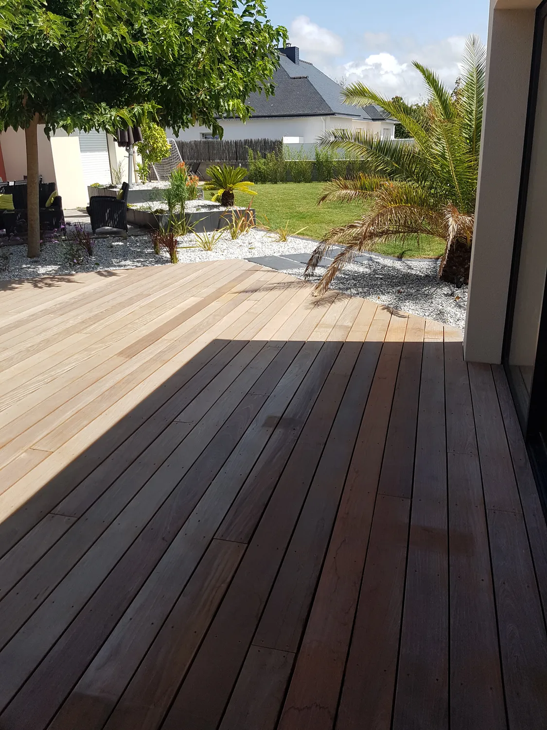 extension maison bois locmine