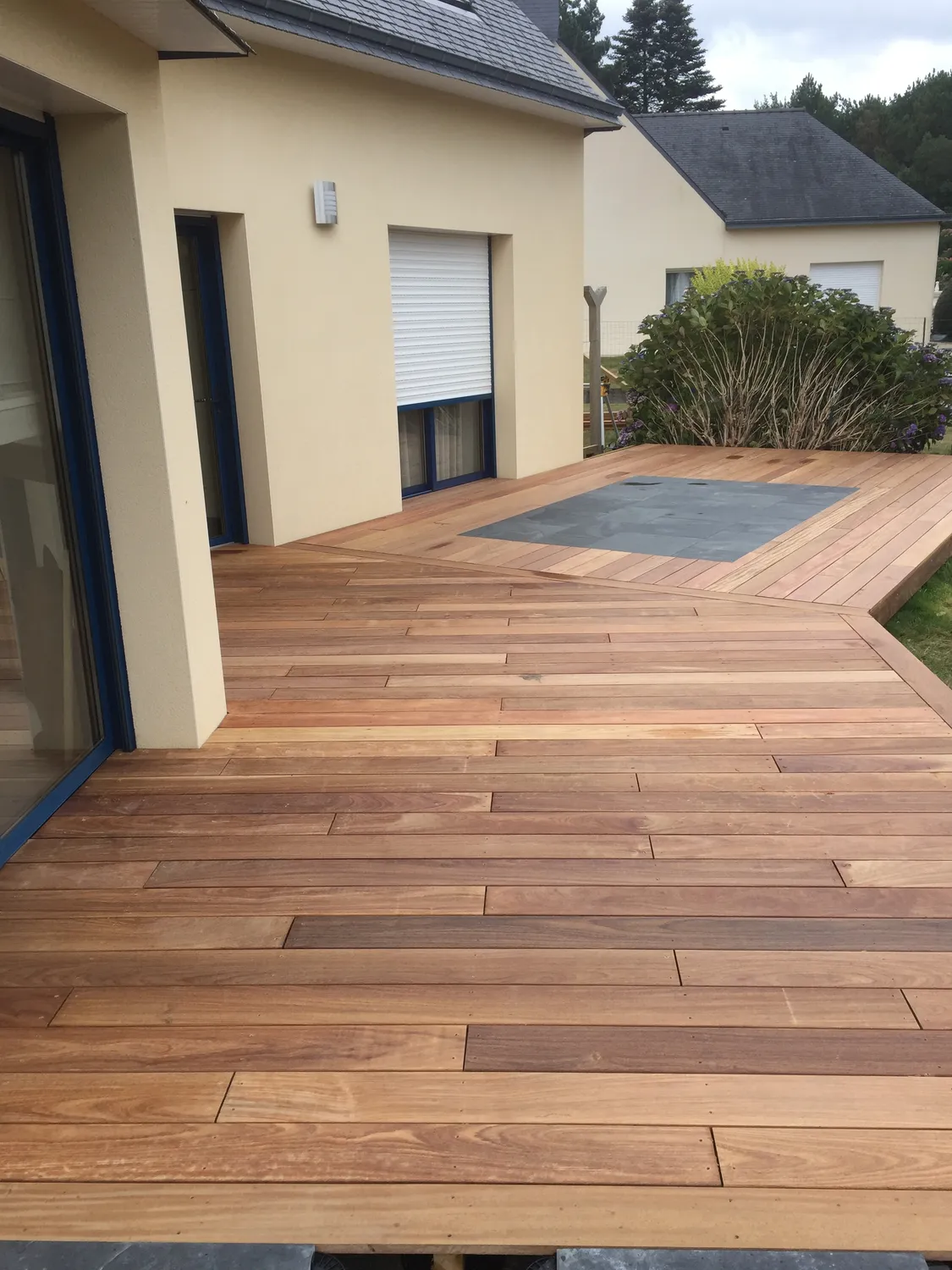 extension maison bois plumeliau bieuzy