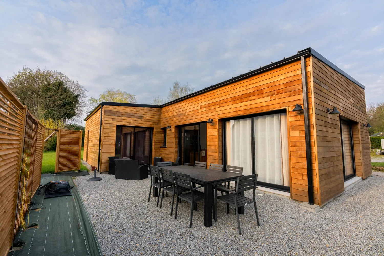 extension maison bois quistinic