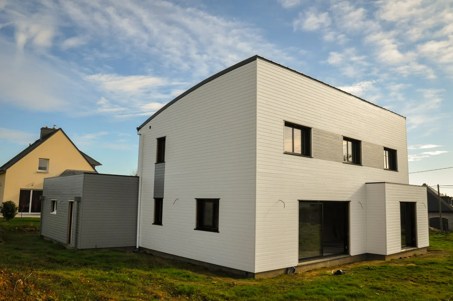 extension maison bois saint barthelemy