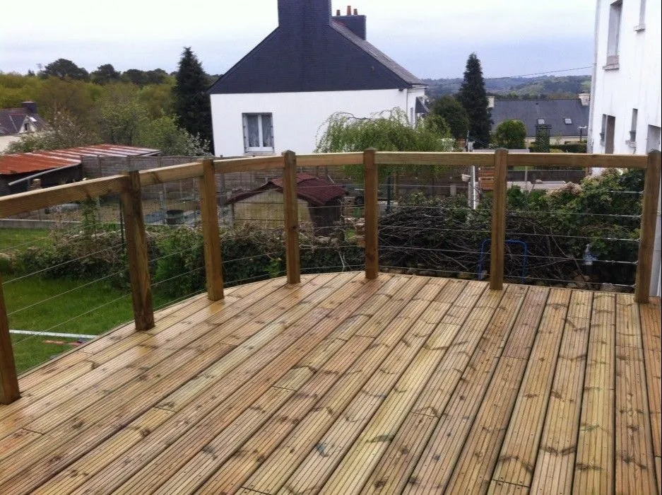 extension maison bois saint barthelemy
