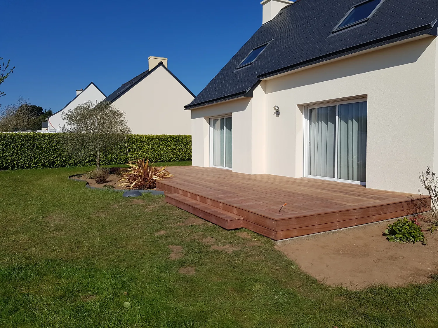 extension maison bois saint barthelemy