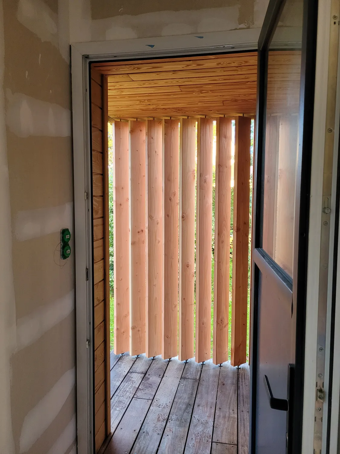 extension maison bois saint barthelemy