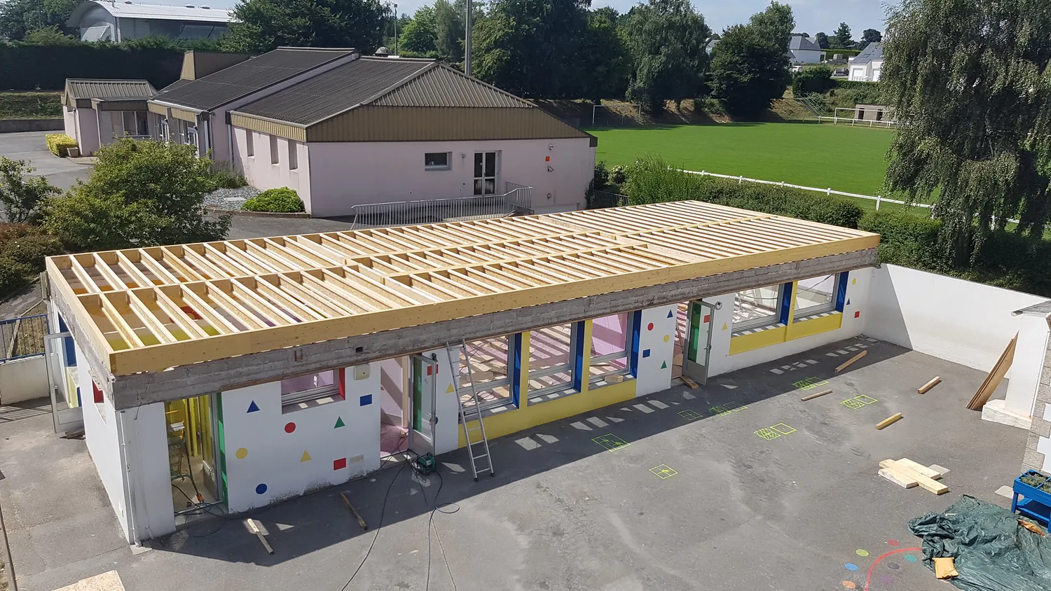 ossature bois plumeliau bieuzy